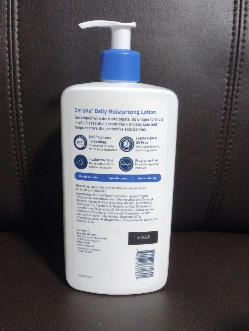 CeraVe Daily Moisturizing Lotion 24 oz